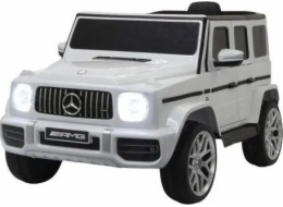 Jamara  Ride-on Mercedes-Benz AMG G 63 weiß 3+