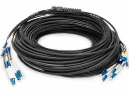 DIGITUS vylamovací kabel - 75 m - černý