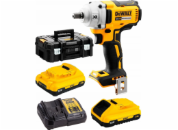 Dewalt Vrtací šroubovák, rázový utahovák, XR BL 18V 70Nm, 13mm, 2b, ba/?, KAR.