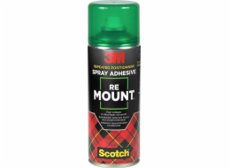 3M 3M Scotch RE Mount Sprühkleber 400,0 ml