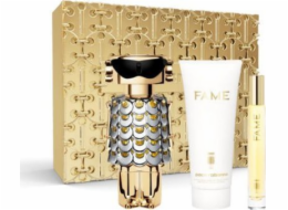 Paco Rabanne Parfémovaná voda Paco Rabanne Fame 80ml. + Parfémovaná voda 10ml. + Tělové mléko 100ml. SOUBOR