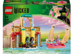 LEGO 75681 Wicked Glinda, Elphaba a Nessarose na Shiz University, stavebnice