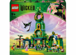 LEGO 75684 Wicked Welcome to Emerald City, stavebnice