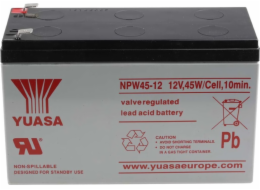 Yuasa Olověná baterie 8,5 Ah 151 x 65 x 94 mm 12 V (NPW45-12)