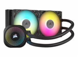 Corsair iCUE LINK TITAN 240 RX RGB, vodní chlazení