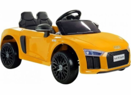 Audi R8 Spyder Žlutá na baterie  sportovní auto