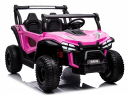 Lean Cars Battery Car S618 Pink 4x4