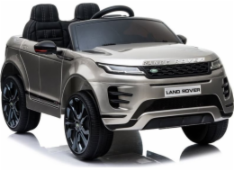 Lean Cars Baterie Auto Range Rover Evoque Stříbrný lak