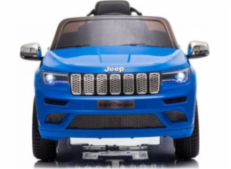 Lean Cars Bateriový vůz Jeep Grand Cherokee Blue JJ2055