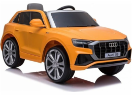  sportovní auto na baterie Audi Q8 JJ2066 žluté lakované