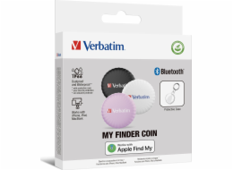 Verbatim My Finder Coin Locator, 32135 BT 5.2 NFC op. 3 ks