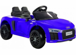  sportovní vůz Audi R8 Spyder Blue na baterie