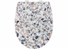 Wenko bidetové sedátko TERRAZZO WC sedátko, Termoplast, Wenko