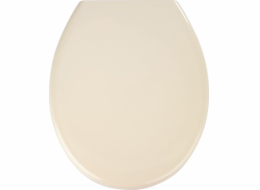 Wenko bidetové sedátko OTTANA BÉŽOVÉ WC sedátko - Duroplast, soft-close, WENKO