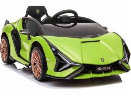  sportovní auto s baterií Lamborghini Sian Green