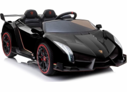 Lean Cars Bateriové auto Lamborghini Veneno Black