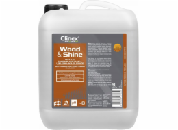 Clinex  Wood&Shine - Samoleštící a pečující emulze na podlahy - 5 l