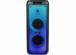 BigBen reproduktor Big Ben Bluetooth reproduktor 2x mikrofon Party Tower XL Karaoke LED podsvícení 600W