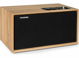 Thomson reproduktor Thomson Dřevěný reproduktor COZY Bluetooth 100W