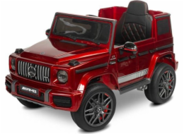 Toyz AKU VOZIDLO MERCEDES BENZ G63 AMG VÍNO ČERVENÉ