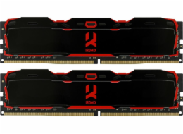 Paměť GoodRam IRDM X, DDR4, 16 GB, 3000 MHz, CL17 (IR-X3000D464L17S/16GDC)