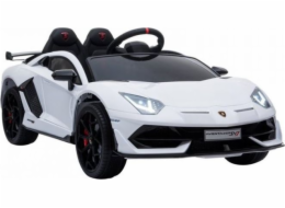  sportovní vůz Lamborghini Aventador White na baterie