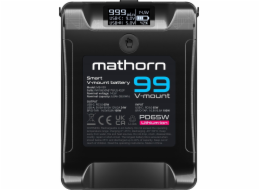 Canyon Battery Mathorn MB-V99 6800mAh PD65W OLED USB-C 99Wh V-mount