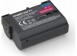 Patona baterie Mathorn Baterie MB-211A 2250mAh náhradní USB-C EN-EL15C pro Nikon Z8