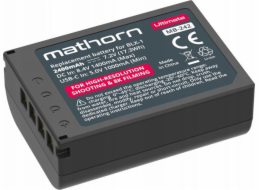 Řešení paměti Baterie Mathorn MB-242 Ultimate 2400mAh náhradní USB-C BLX-1