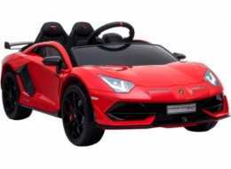  sportovní vůz Lamborghini Aventador Red na baterie