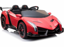 Lean Cars Bateriový vůz Lamborghini Veneno Red