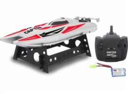 Jamara  Speedboot LiPo 7,4V 2,4GHz weiß/rot