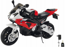 Jamara  Ride-on Motorrad BMW S1000RR rot 12V 3+ (Speditionsversand)