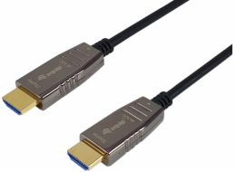 Equip Equip HDMI UHS Ethernetový kabel 2.1 AA St/St 50,0m 8K60Hz HDR sw