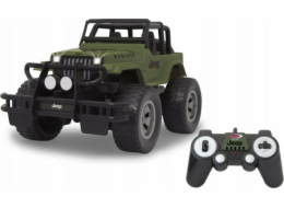 Jamara  Jeep Wrangler Rubicon 1:14 zelená 6+