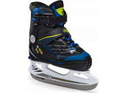 FILA SKATES BRUSLE X-ONE ICE Blue/Lime M35 F22