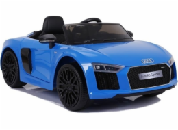 Lean Cars Bateriový vůz Audi R8 Spyder Blue Painted