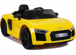 Lean Cars Bateriový vůz Audi R8 Spyder Žlutý lak