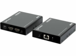 MANHATTAN 4K@60Hz HDMI over Ethernet Extender Set do 70m