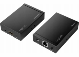 LogiLink HDMI-Extender-Set přes LAN, 50m, 4K/30Hz, HDCP, IR