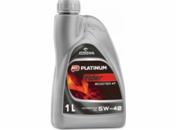 Castrol PLATINUM RIDER SCOOTER OIL 4T 5W-40 1L