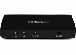 StarTech Adap StarTech 2 Port HDMI Video Splitter 4K F/F