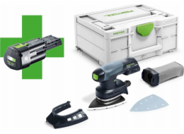 Festool akumulátorová bruska Delta DTSC 400-Basic-ERGO (577029) 1 x Baterie 3,1 Ah