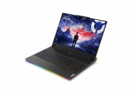 Lenovo Legion 9 16IRX9 Intel Core i9 i9-14900HX Laptop 40,6 cm (16") 64 GB DDR5-SDRAM 2 TB SSD NVIDIA GeForce RTX 4090 Wi-Fi 6E (802.11ax) Windows 11 Pro Černá