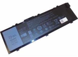 Baterie Dell pro Dell Precision 7170 11,1 V 6460 mAh (GR5D3)