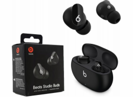 Bezdrátová sluchátka Apple Beats Studio Buds Sluchátka do uší, True Wireless Noise Canceling, Bluetooth, černá