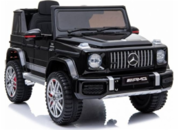  sportovní vůz Mercedes G63 AMG na baterie v černém laku