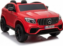  sportovní vůz Mercedes GLC 63S červený na baterie