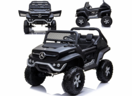 Lean Sport Car na baterie Mercedes Unimog Black