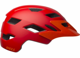 Bell Junior Sidetrack Helmet Mips matná červená oranžová, univerzální (50–57 cm)